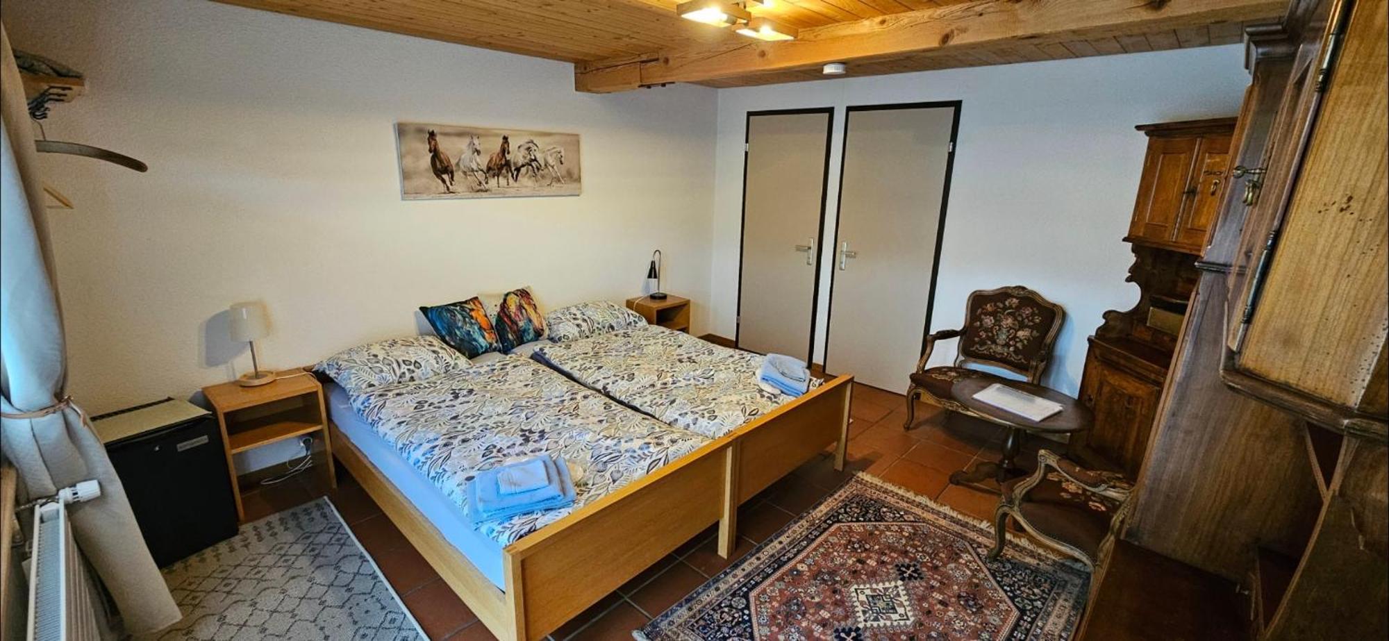 Miramont Horse Trekking Hostel Saicourt Ngoại thất bức ảnh
