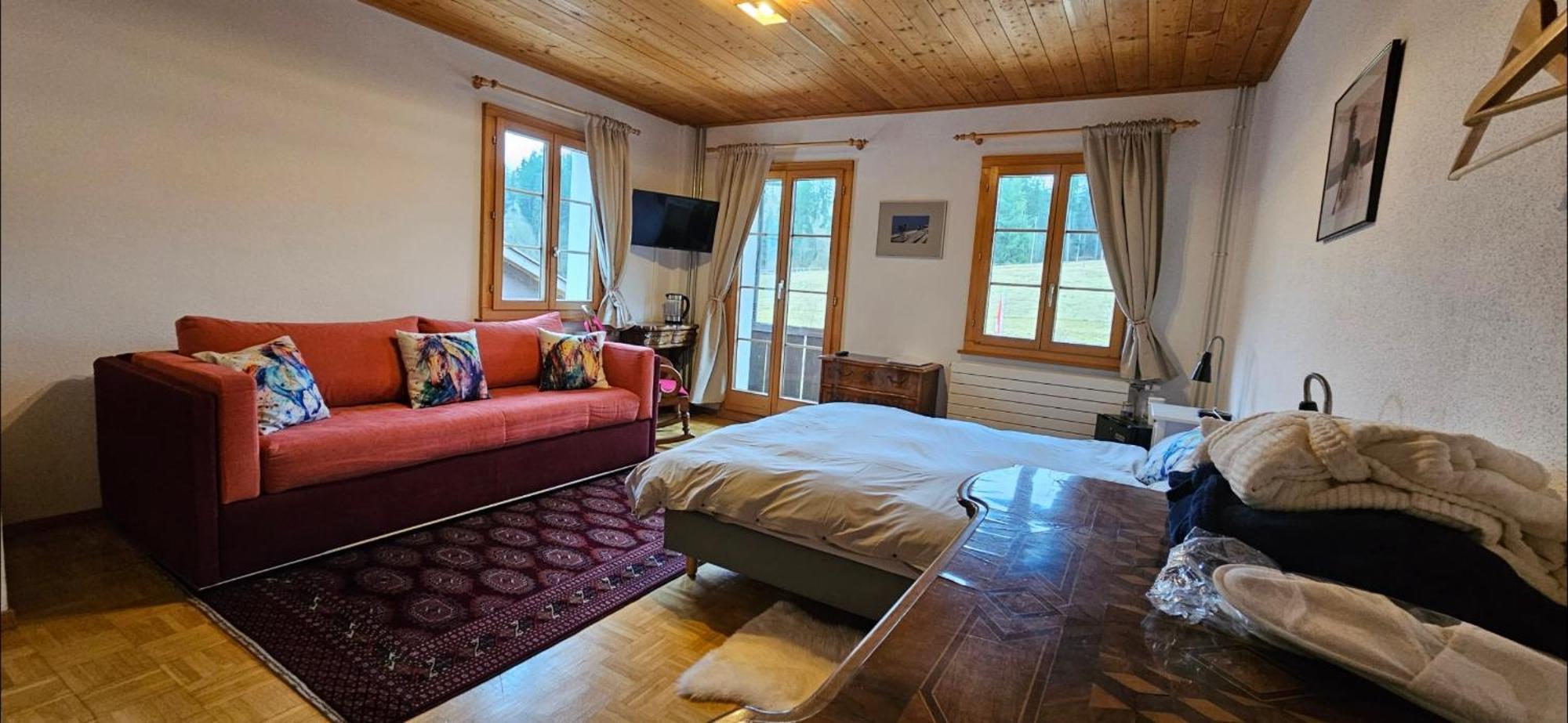 Miramont Horse Trekking Hostel Saicourt Ngoại thất bức ảnh